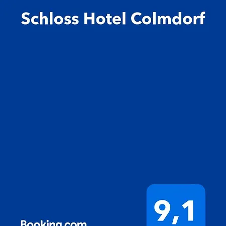 Ξενοδοχείο Schloss Colmdorf 4*